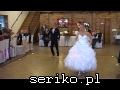 wesele - Nasz śmieszny pierwszy taniec 21092013 sylwia i jarosław